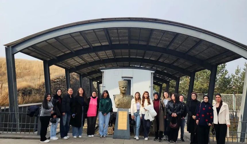 Sarıkamış’ta öğrencilerden tarih yolculuğu
