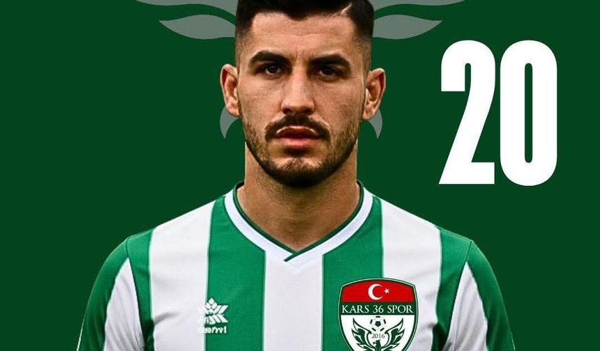 Kars 36 Spor kadrosunu güçlendirdi: Muhammed Apuhan resmen takımda