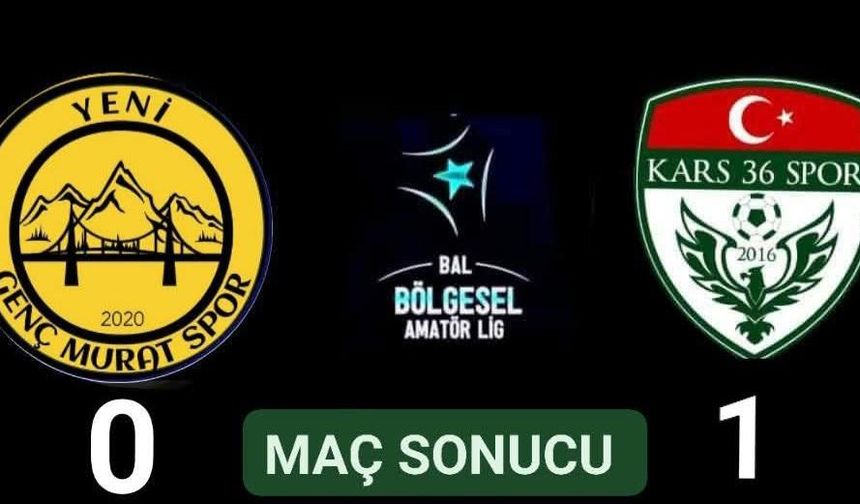 Kars 36 Spor’dan deplasmanda altın değerinde 3 puan