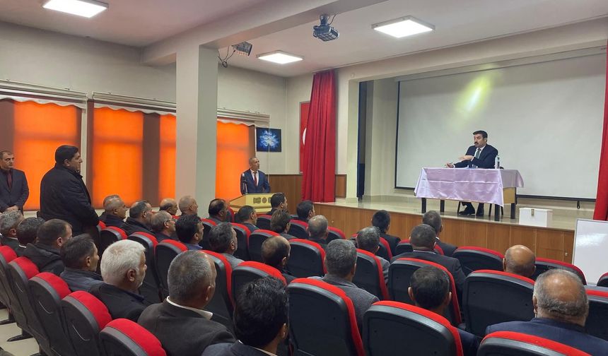 Köylere Hizmet Götürme Birliği'nin Toplantısı gerçekleştirildi
