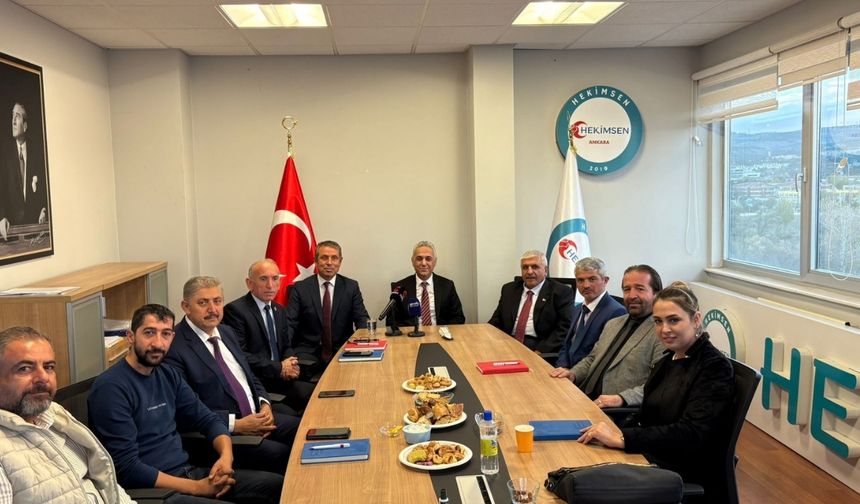 Sağlık ve kamu çalışanları tek çatı altında; AL-KON kuruldu!