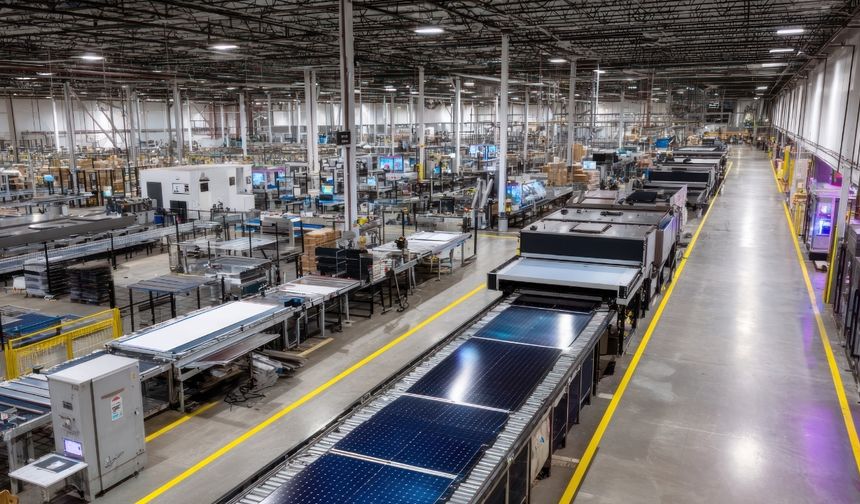 Sanayide teknoloji üretimi fırladı, düşük teknoloji daraldı