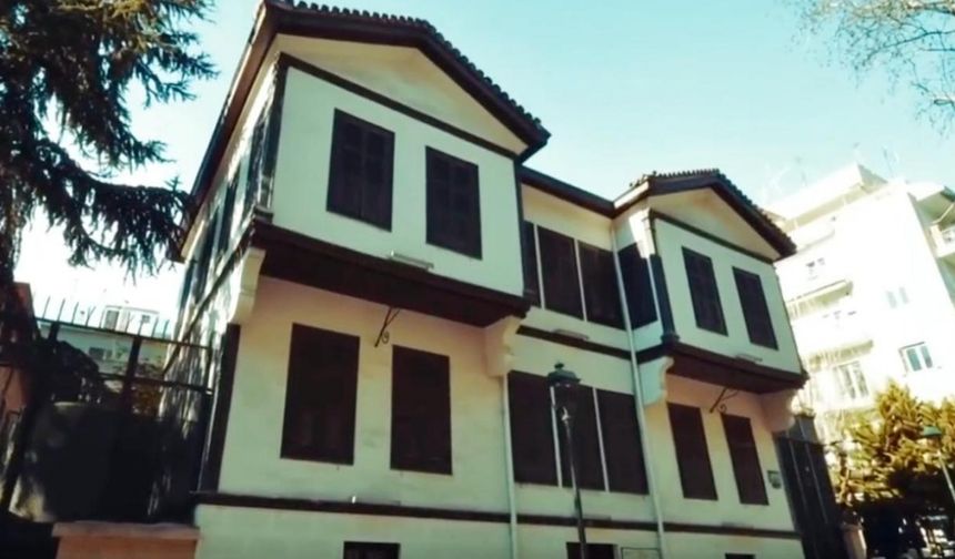 Selanik Atatürk Evi restorasyonun ardından yeniden kapılarını açıyor