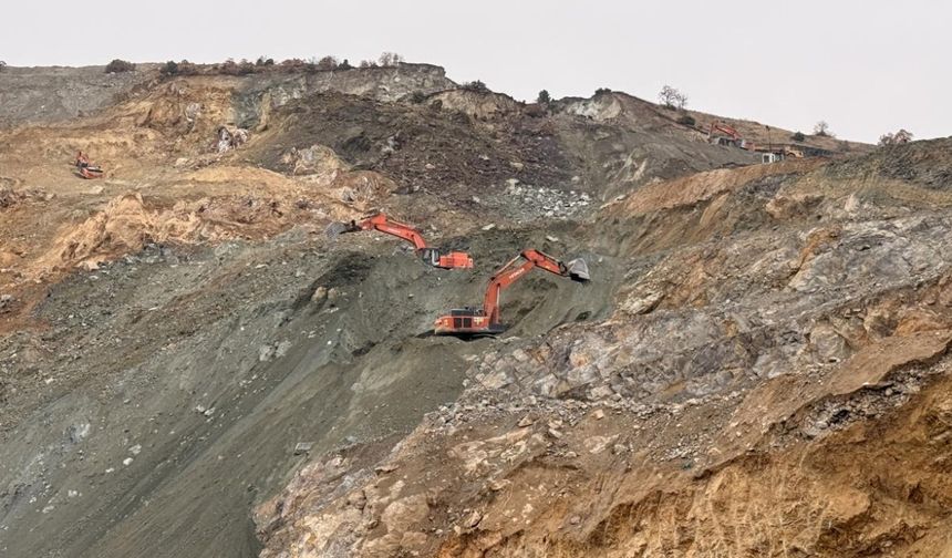 Sivas’ta maden ocağında göçük: Şantiye müdürü 9. gündür aranıyor