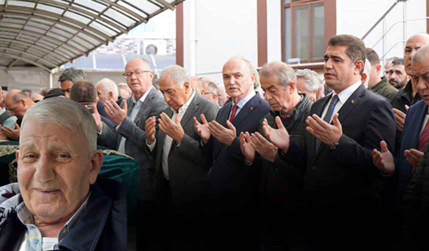 Düzce'nin ilk tüccarlarından Tahir Şahin vefat etti