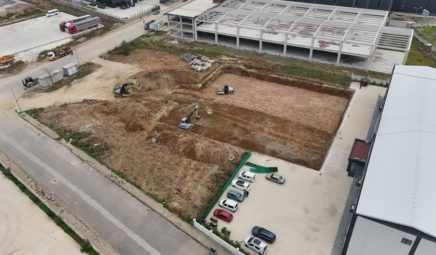 Mete Bahadır Yılmaz; Teknopark inşaatına başlandı