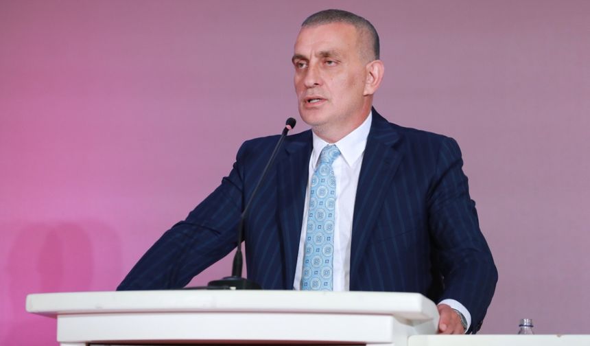 TFF Başkanı Hacıosmanoğlu: “Kimseye taviz vermeyeceğiz”