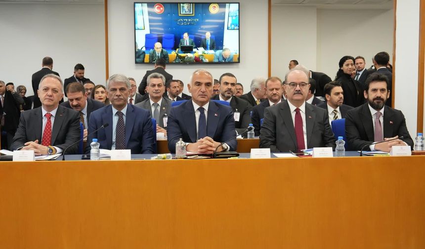 Kültür ve Turizm Bakanlığı 2026 Bütçesini Bakan Ersoy Sundu