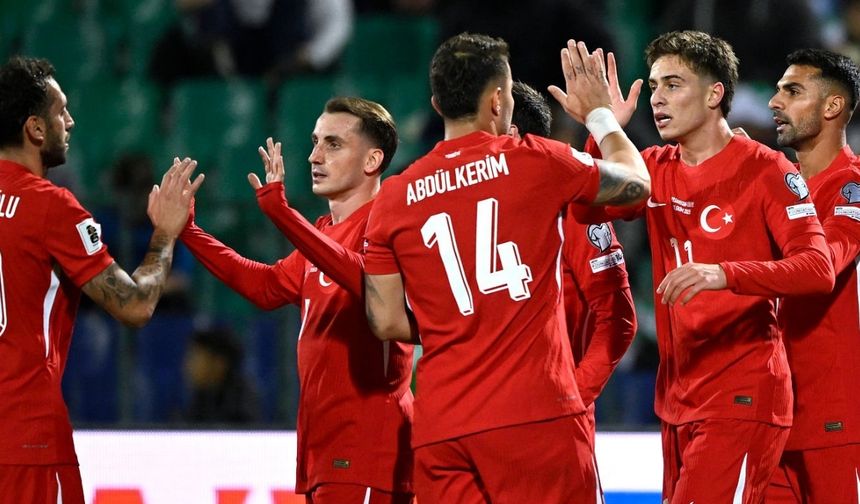 Türkiye-Bulgaristan maçının hakemi belli oldu