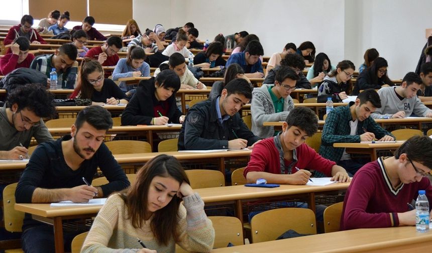 Türkiye’de yükseköğretimde 6,7 milyon öğrenci eğitim görüyor