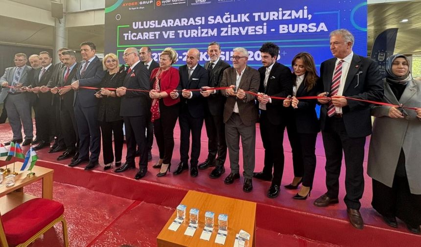 Uluslararası Sağlık Turizmi, Ticaret ve Turizm Zirvesi kapılarını açtı