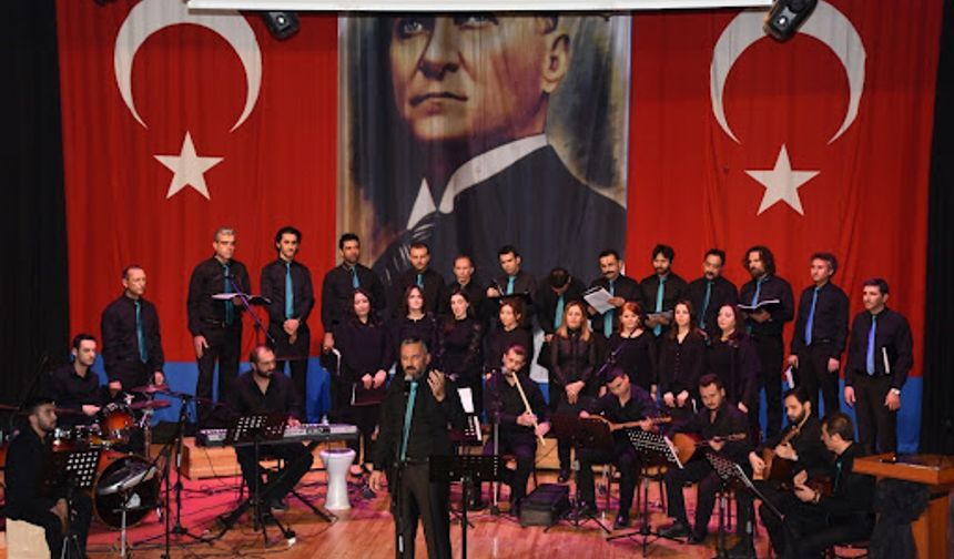 Kırıkkale’de Türk Halk Müziği Gecesi