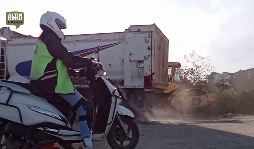 Motor eğitim pistinde skandal güvenlik açığı