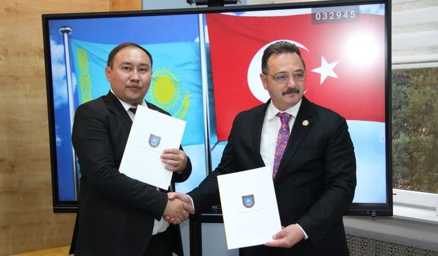 TİMBİR’den Uluslararası hamle: Türk İnternet Medyası Al-Farabi Üniversitesi ile el ele