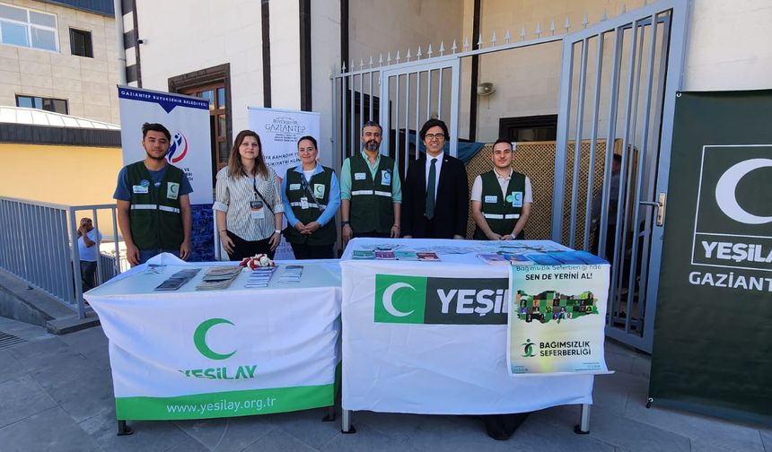 Yeşilay öncülüğünde Gaziantep’te camilerde bağımlılıklara karşı ortak seferberlik