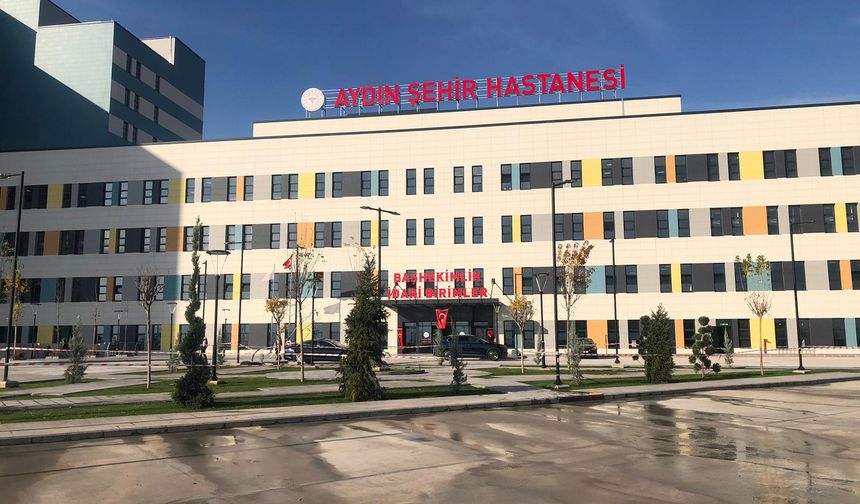 Aydın Şehir Hastanesi Aralık’ta hizmete giriyor