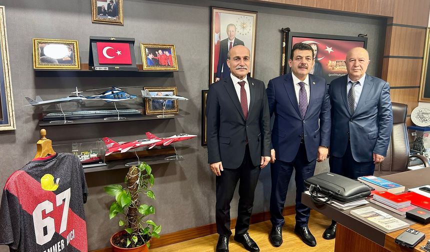 Milletvekili Avcı: TTK için hep birlikte çalışacağız