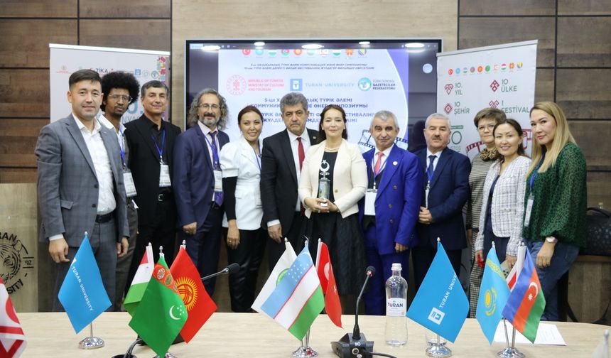 Türk Dünyası Almatı’da buluştu