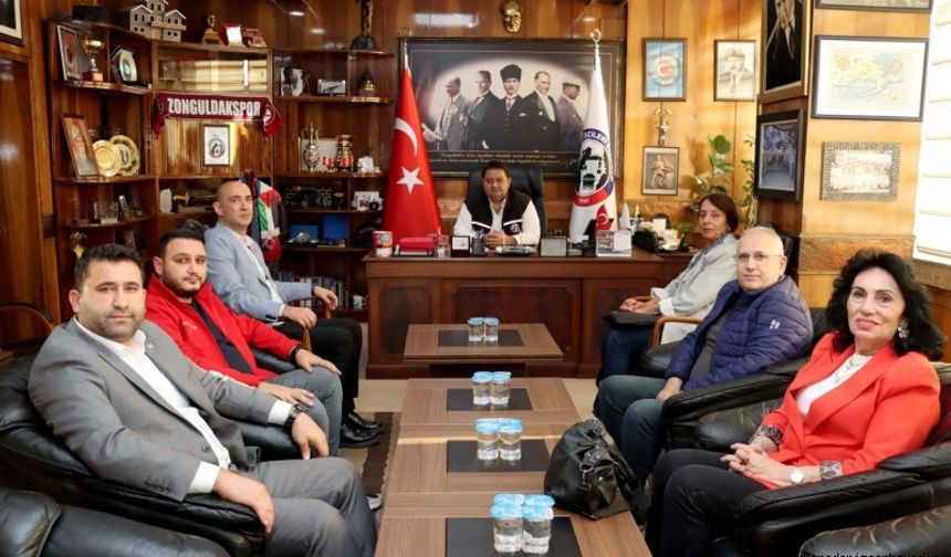 CHP il yönetiminden GMİS’e ziyaret