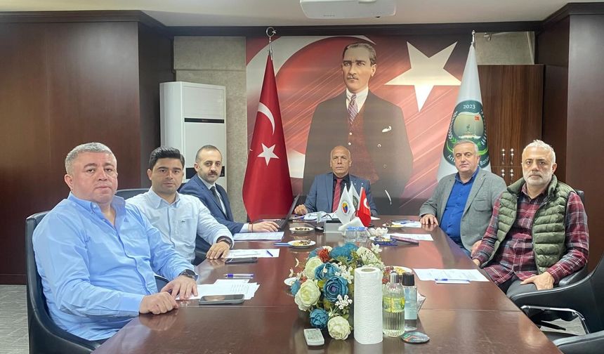 Artvin Ticaret Borsa’sında bölgenin ticari dinamizmini artıracak çalışmalar görüşüldü