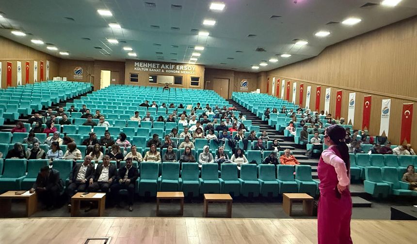 Antalya Gençlik ve Spor İl Müdürlüğü Himayesinde İş Güvenliği Eğitimi düzenlendi