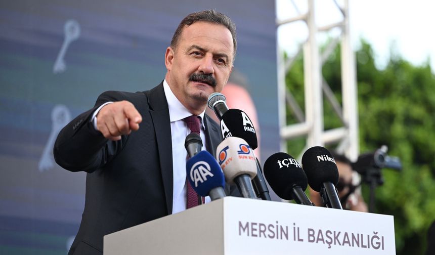 Yavuz Ağıralioğlu Mersin’den seslendi: Öcalan bin sene de geçse teröristtir!