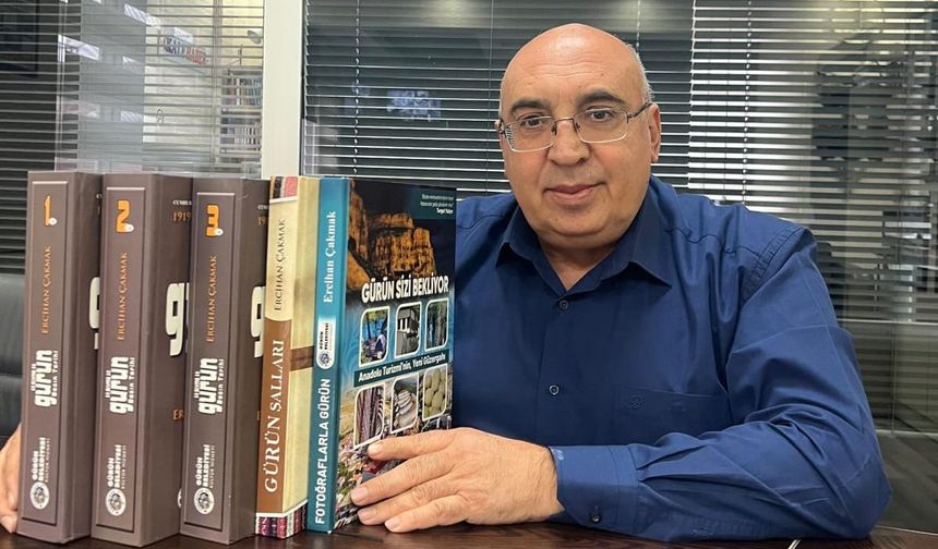 Gürünlü gazeteciden ; 3 kitap ,1 müze