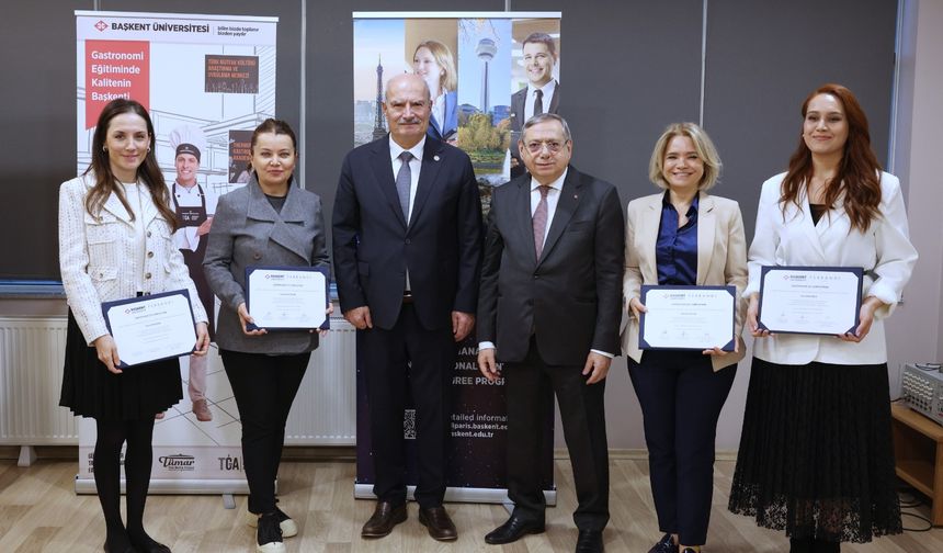Dünyaca ünlü Şef Stéphane Jakić, Başkent Üniversitesi’nde gastronomi tutkunlarıyla buluştu