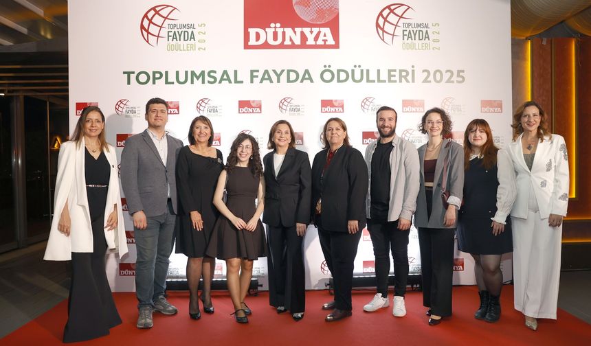 Gaziantep Büyükşehir yenilikte yine lider: Toplumsal Fayda Ödülü geldi