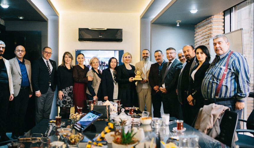 Ankara’da Anlamlı Ödül; Kritik ham maddelerde milli atılım!