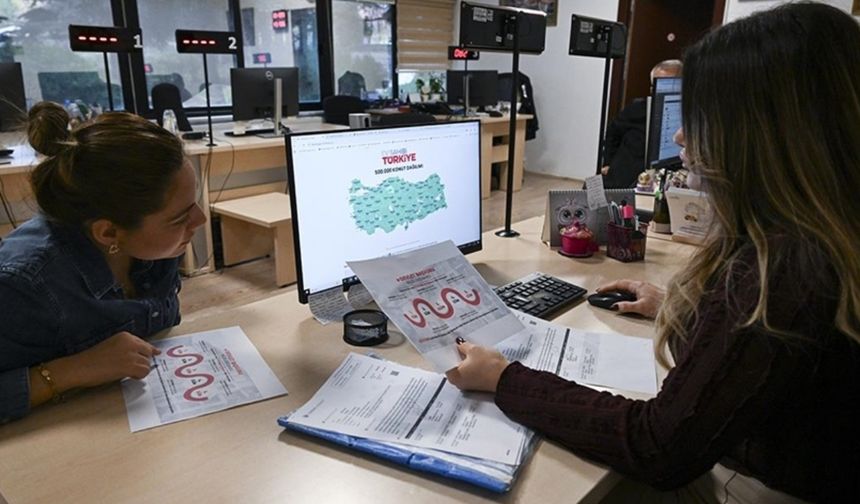 “Yüzyılın Konut Projesi”ne vatandaşlardan yoğun ilgi