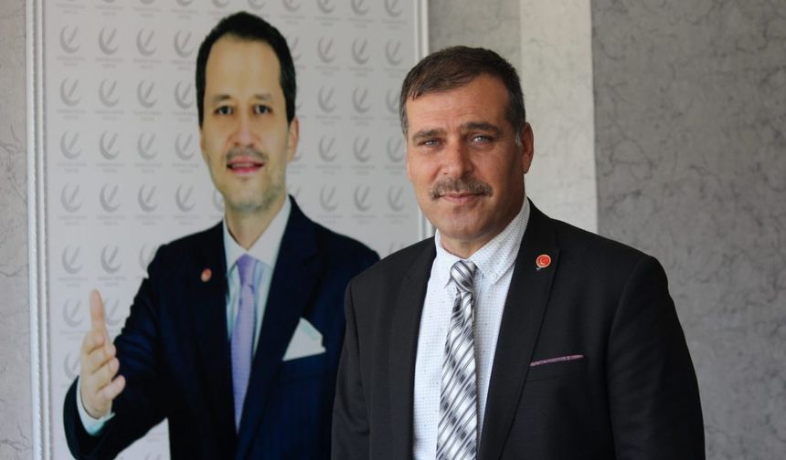 Yeniden Refah Partisi MKYK üyeliğine seçilen Hikmet Kaplan’dan teşekkür mesajı