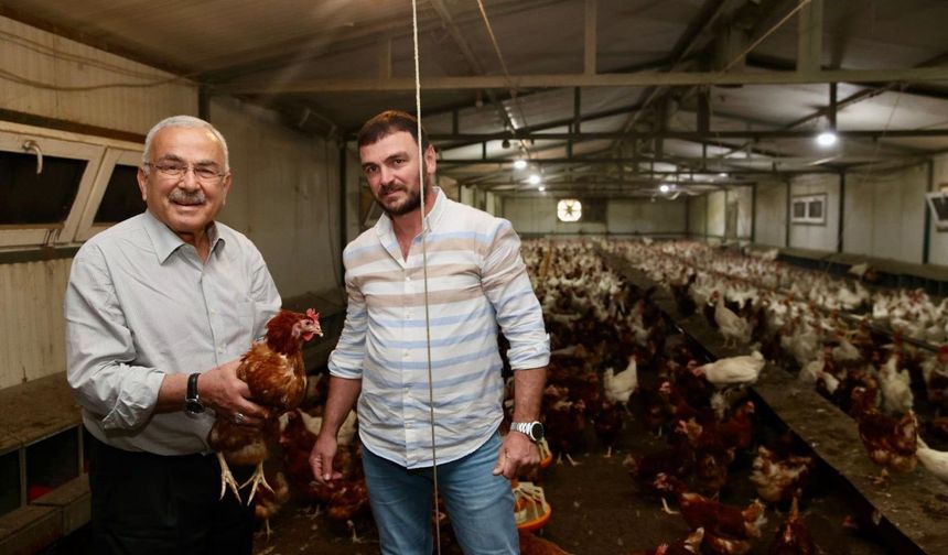 ''75 yumurta işletmesinden 65’i battı.''