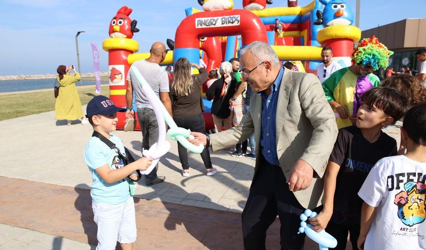Ordu'nun küçükleri için büyük yatırım