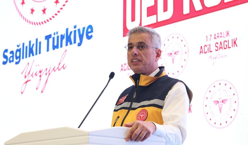 Memişoğlu: “Artık sağlıkta dünyayı takip eden değil; Deneyimiyle örnek alınan bir Türkiye var.”