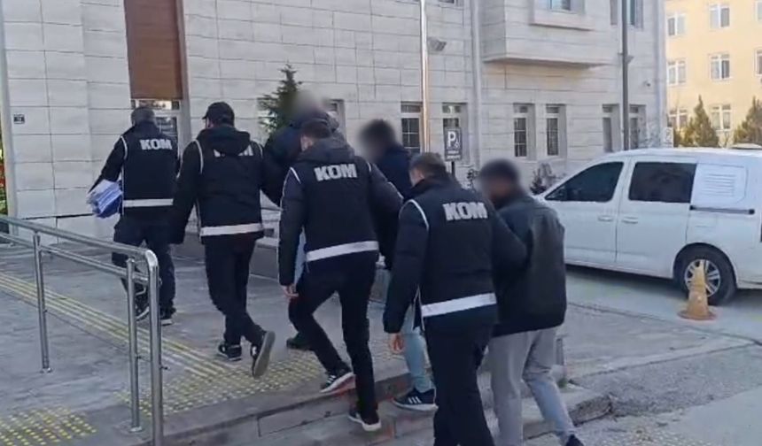 Burdur'da POS tefecilerine darbe: 1 tutuklama