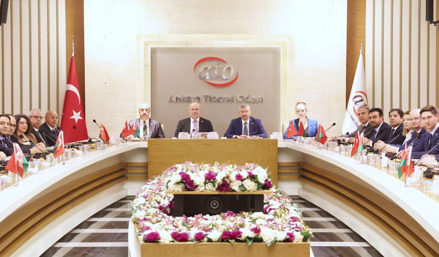 Ankara–Minsk iş forumu ATO’da yapıldı
