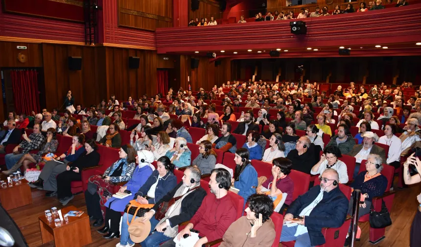 Dünya Yazarları Bursa’da buluştu