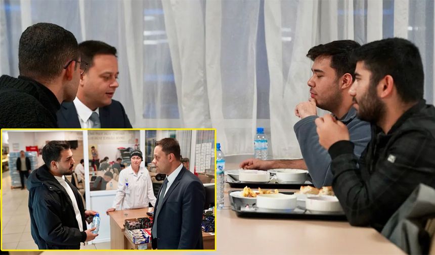 Isparta KYK yurtları yakından takip ediliyor