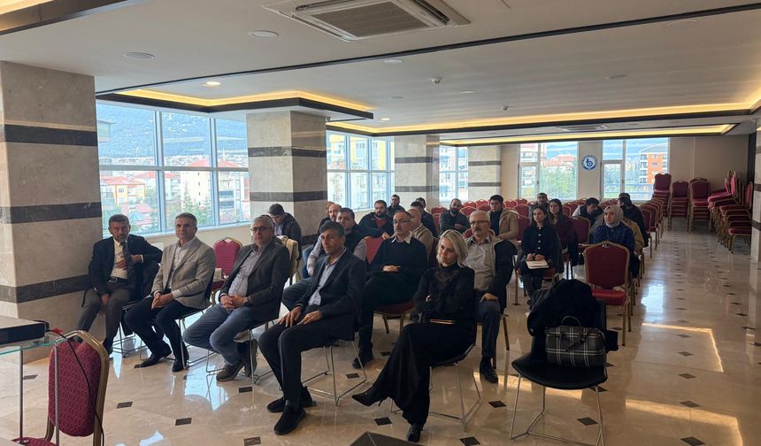 Bucak TSO’da “kalfa programı” tanıtıldı