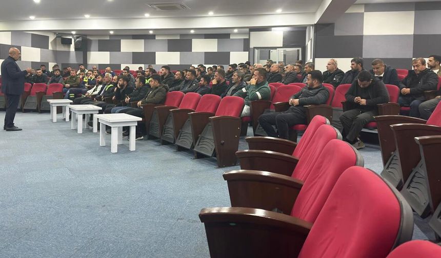 Batman Belediyesi’nden yağış öncesi tam kapsamlı hazırlık