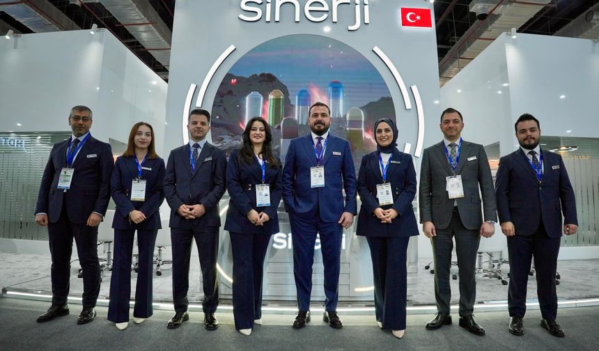 Sinerji AŞ, EDEX 2025’ten güçlü dönüş yaptı