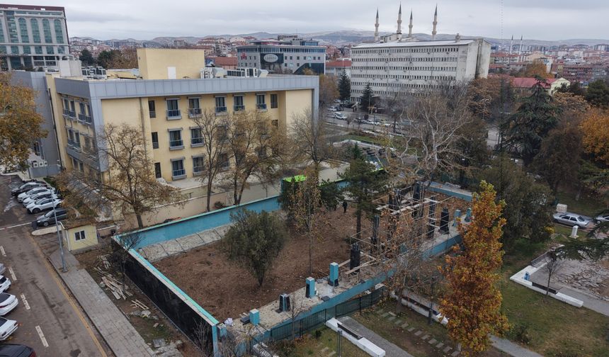 Kırıkkale’de Vefa Anıtı yükseliyor