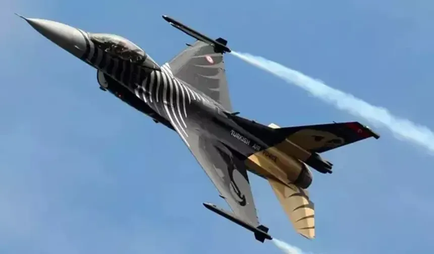 Ankara’da F-16 uçuşları sırasında yüksek ses uyarısı yapıldı