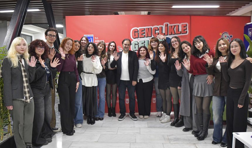 Ankara Büyükşehir Belediyesinden bir ilk daha: 7 gün boyunca 7 farklı dil eğitimi öğrencilerle buluşacak