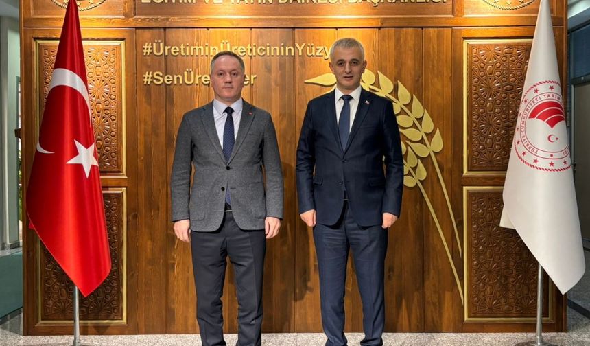 Kırıkkale tarımı Ankara’da masaya yatırıldı