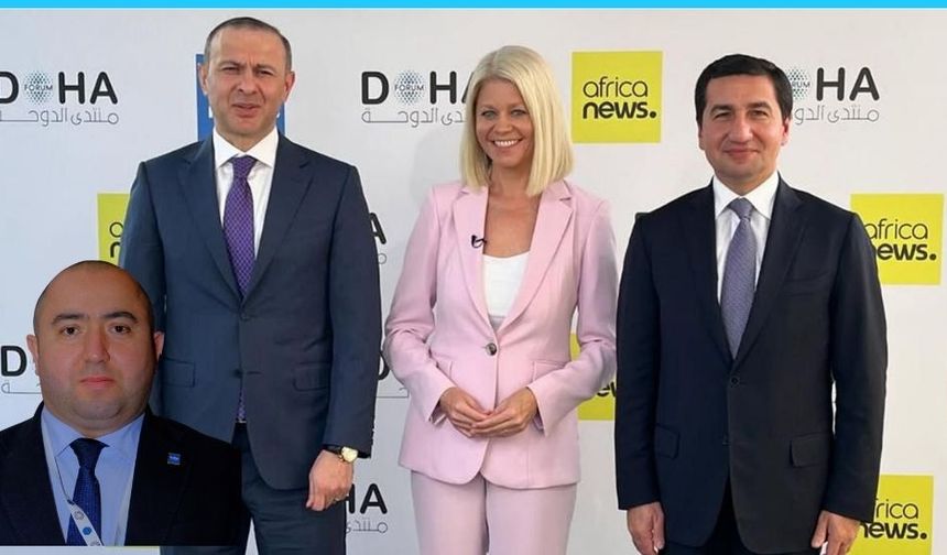 Agil Alesger: ''Kafkasya’nın Değişen Haritası''