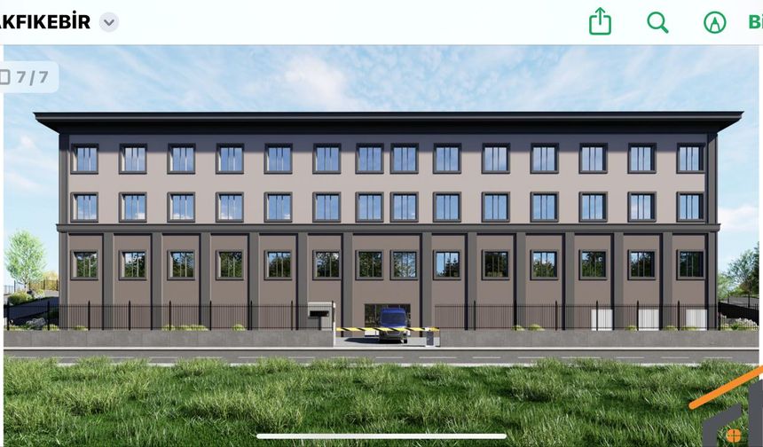 Vakfıkebir Adalet Sarayı 2026 yılı yatırım programına alındı