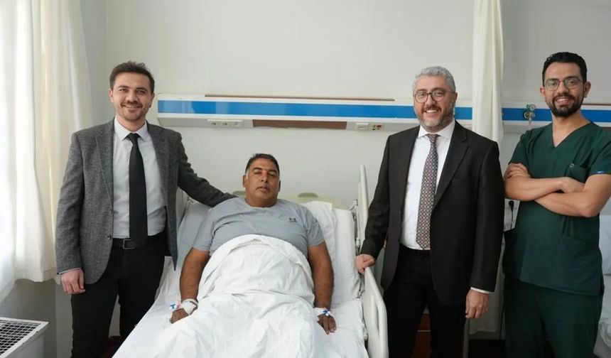 ADÜ Hastanesi, bir ilki gerçekleştirdi