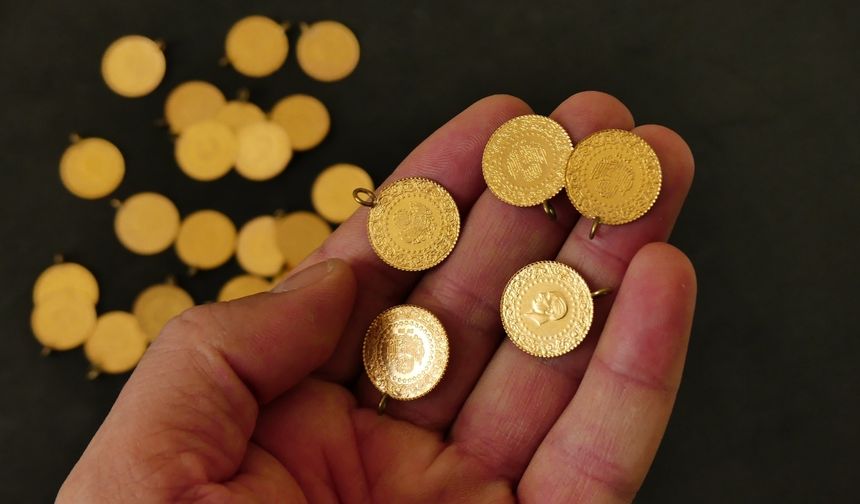 Altın fiyatlarında artış devam ediyor: Gram 6 bin 192 lira